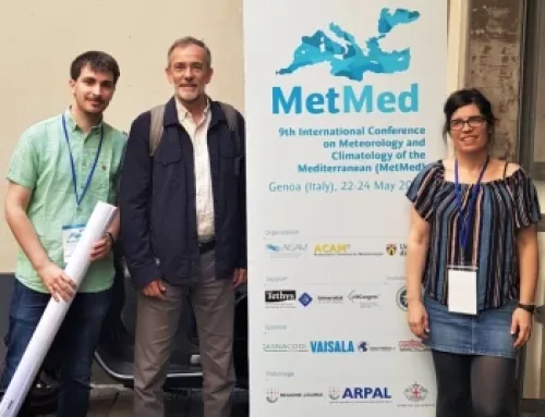 Attending the 9th International Conference on Meteorology and Climatology of the Mediterranean (MetMed 2023) at Genoa (Italy)
