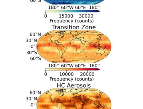 New satellite study reveals a widespread transition zone in the sky, challenging climate models